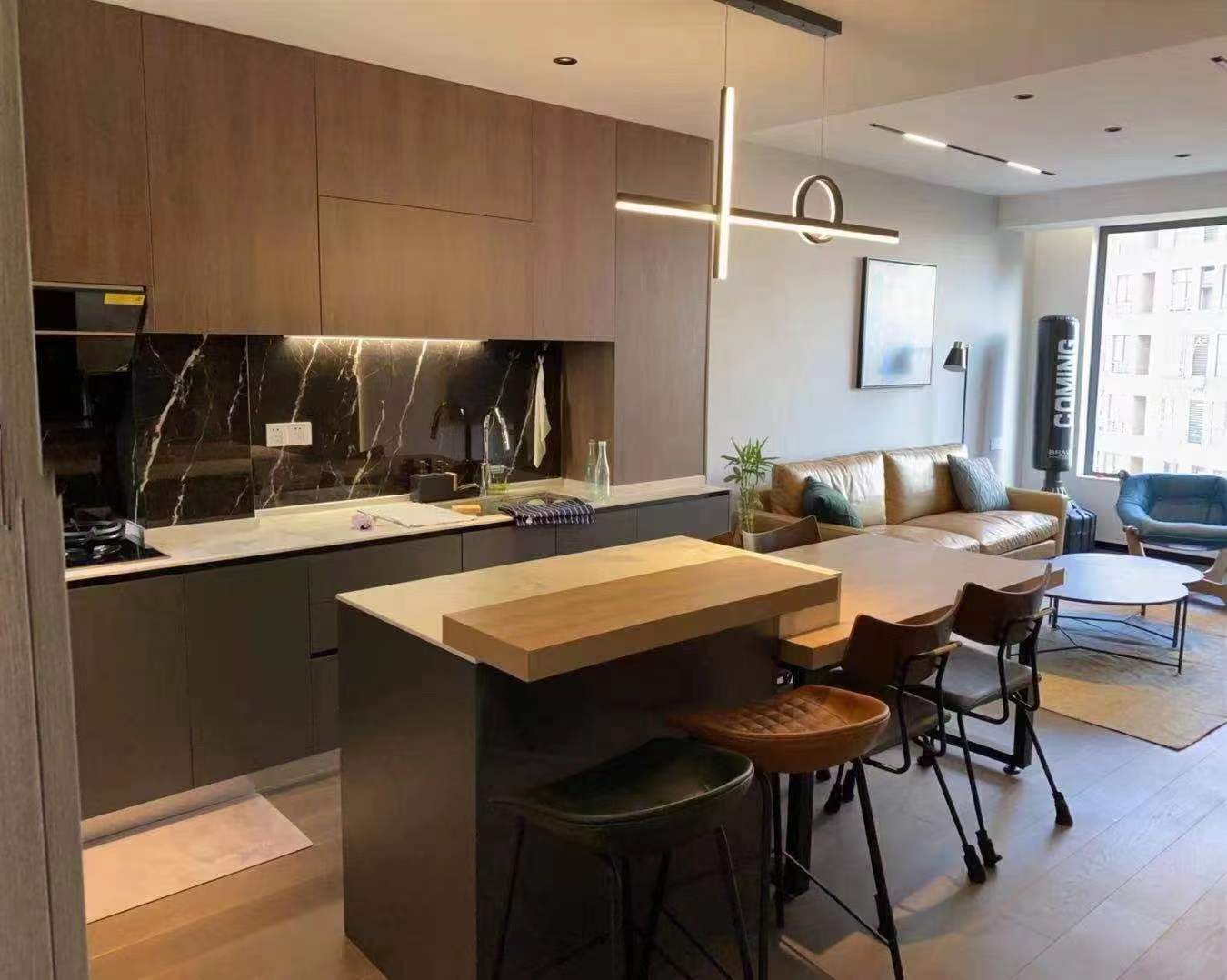 徐東四期公寓現(xiàn)代風(fēng)格裝修效果圖 徐東四期公寓現(xiàn)代風(fēng)格裝修效果圖