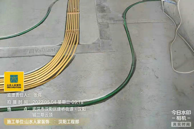 漢陽云頂裝修工地水電驗收