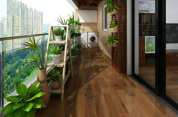 陽臺(tái)怎么裝修好看又實(shí)用