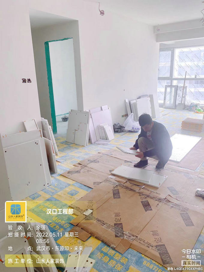 東原印末來6棟裝修工地主材安裝項(xiàng)目