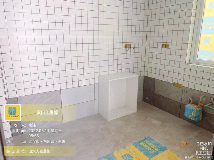 東原印末來6棟裝修工地主材安裝項(xiàng)目