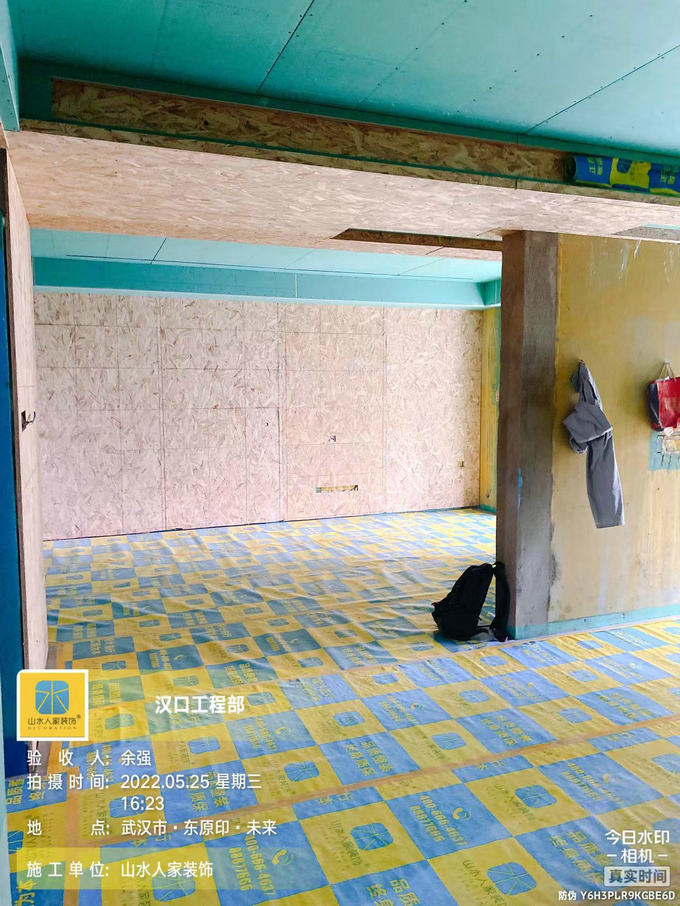 東原印未來6棟泥木工程驗收