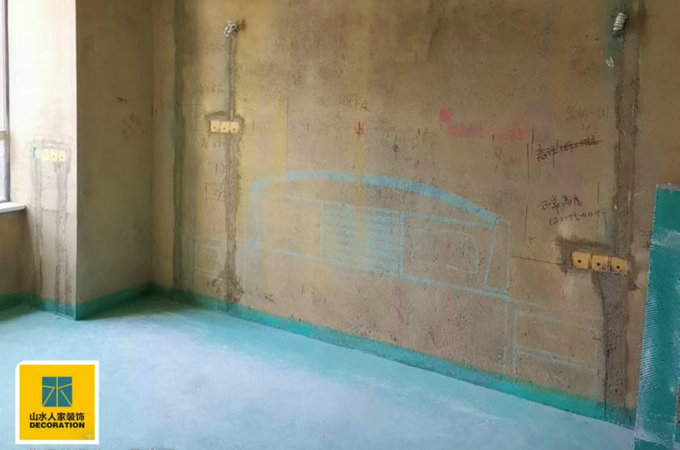 岱家山莊12棟木工、防水施工巡檢