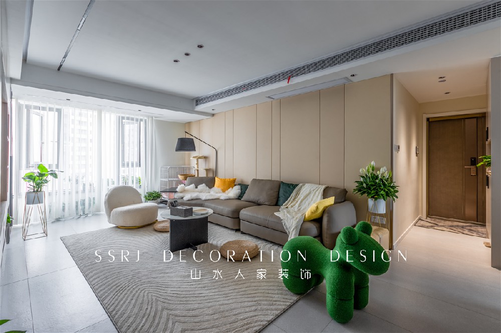 新華尚水灣現(xiàn)代極簡風(fēng)格裝修效果圖 新華尚水灣現(xiàn)代極簡風(fēng)格裝修效果圖