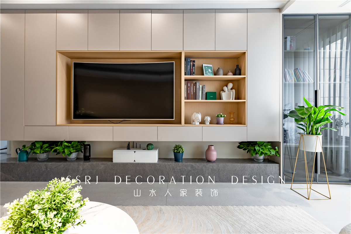 新華尚水灣現(xiàn)代極簡風(fēng)格裝修效果圖 新華尚水灣現(xiàn)代極簡風(fēng)格裝修效果圖