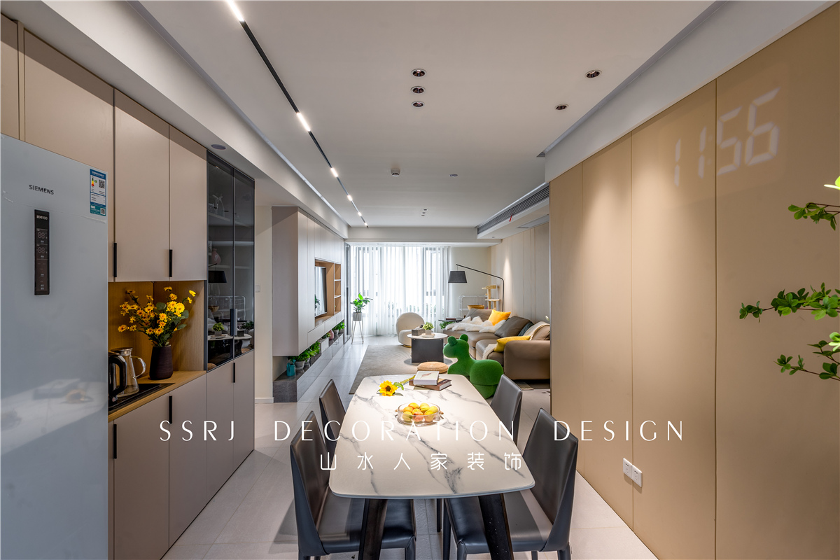 新華尚水灣現(xiàn)代極簡風(fēng)格裝修效果圖 新華尚水灣現(xiàn)代極簡風(fēng)格裝修效果圖