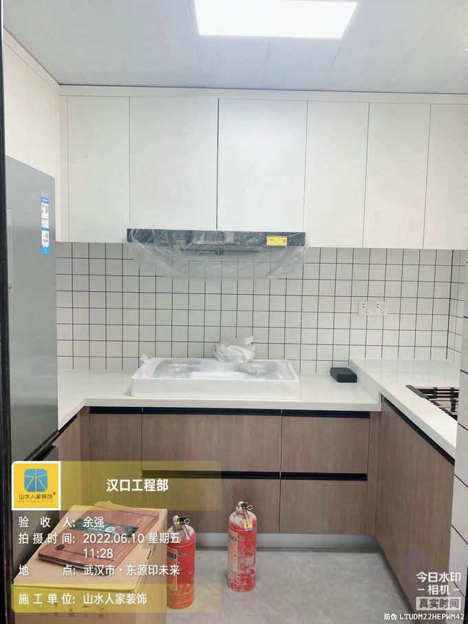 東原印未來(lái)6棟裝修工地竣工驗(yàn)收