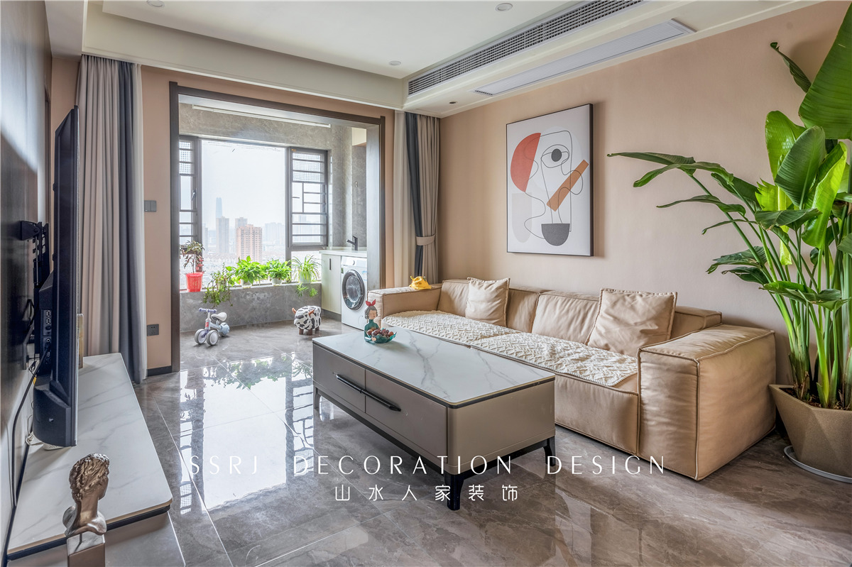 福星華府峯境現代簡約風格裝修效果圖 福星華府峯境現代簡約風格裝修效果圖