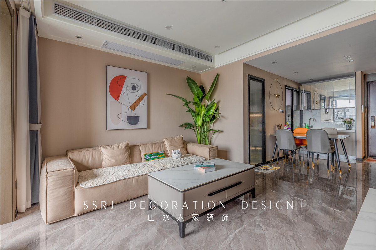 福星華府峯境現代簡約風格裝修效果圖 福星華府峯境現代簡約風格裝修效果圖