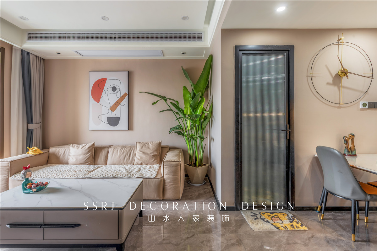 福星華府峯境現代簡約風格裝修效果圖 福星華府峯境現代簡約風格裝修效果圖