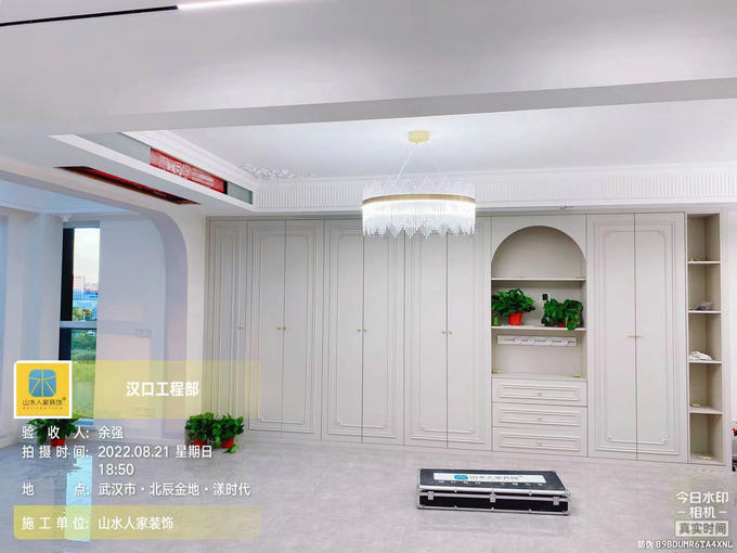 北辰金地漾時代5棟裝修工地竣工驗(yàn)收