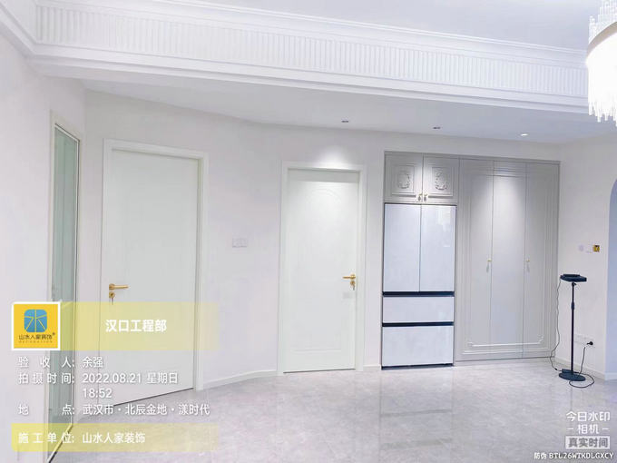 北辰金地漾時代5棟裝修工地竣工驗(yàn)收