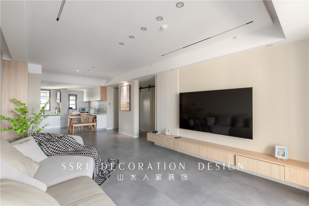 華潤(rùn)翡翠城北歐風(fēng)格裝修效果圖