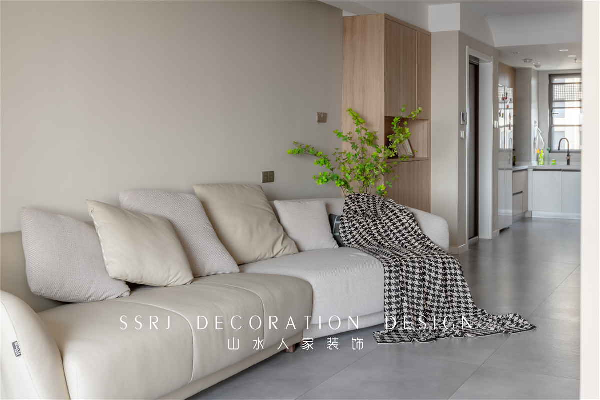 華潤(rùn)翡翠城北歐風(fēng)格裝修效果圖