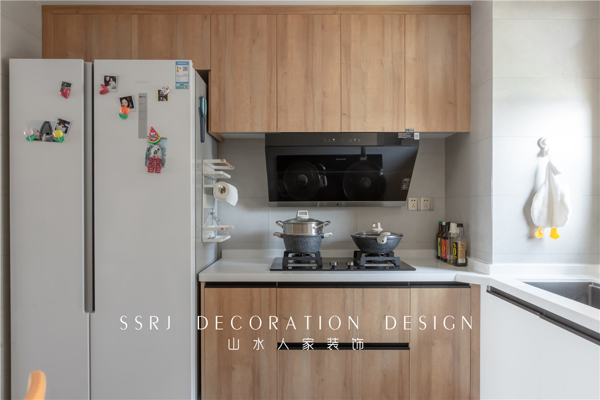 華潤(rùn)翡翠城北歐風(fēng)格裝修效果圖