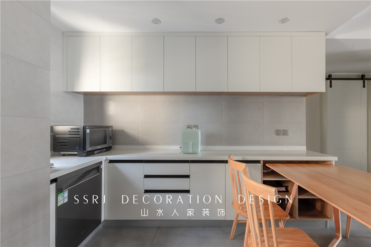 華潤(rùn)翡翠城北歐風(fēng)格裝修效果圖