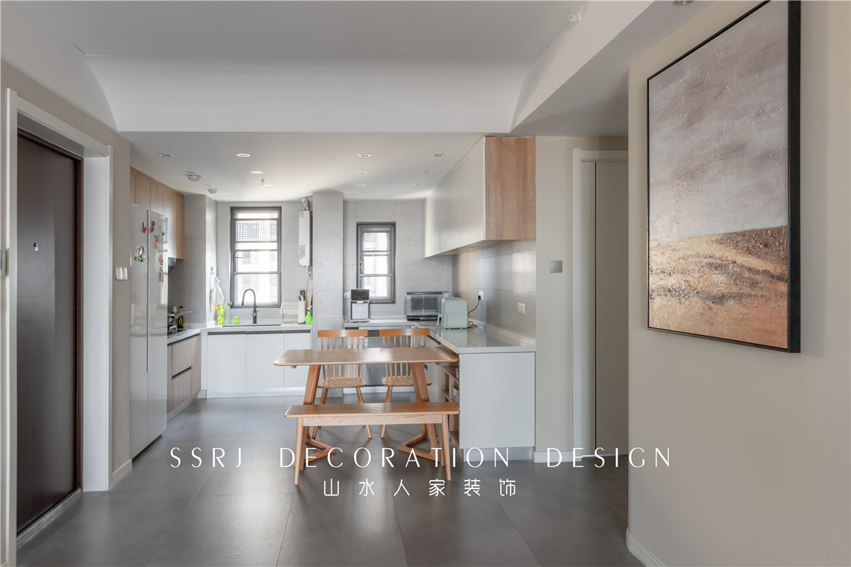 華潤(rùn)翡翠城北歐風(fēng)格裝修效果圖