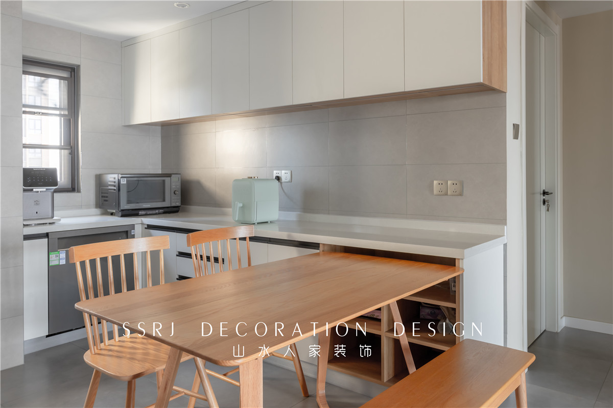 華潤(rùn)翡翠城北歐風(fēng)格裝修效果圖