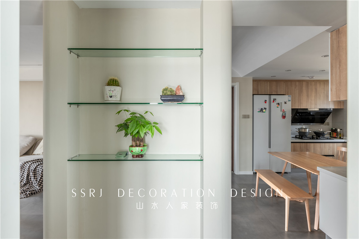 華潤(rùn)翡翠城北歐風(fēng)格裝修效果圖