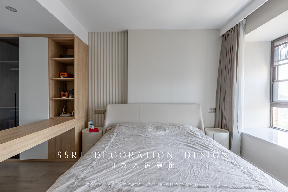 華潤(rùn)翡翠城北歐風(fēng)格裝修效果圖