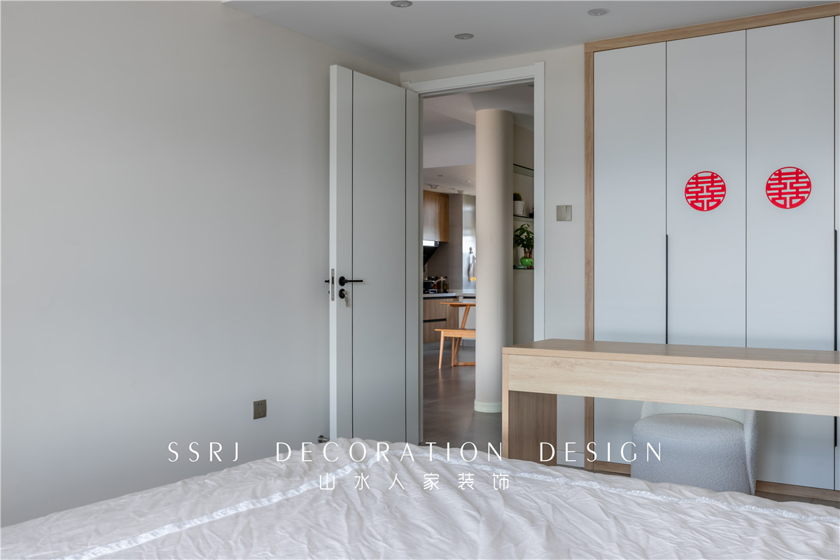 華潤(rùn)翡翠城北歐風(fēng)格裝修效果圖