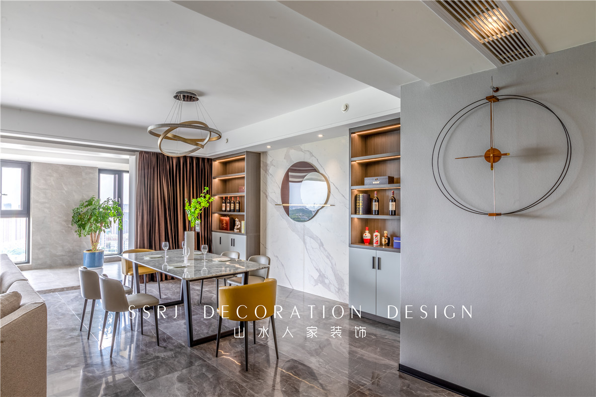 月湖琴聲286平現(xiàn)代風(fēng)格裝修效果圖 月湖琴聲286平現(xiàn)代風(fēng)格裝修效果圖