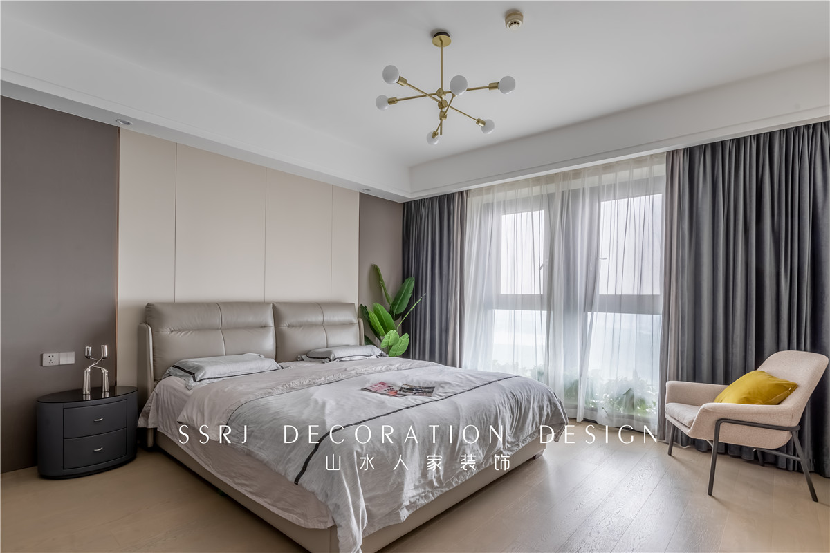 月湖琴聲286平現(xiàn)代風(fēng)格裝修效果圖 月湖琴聲286平現(xiàn)代風(fēng)格裝修效果圖