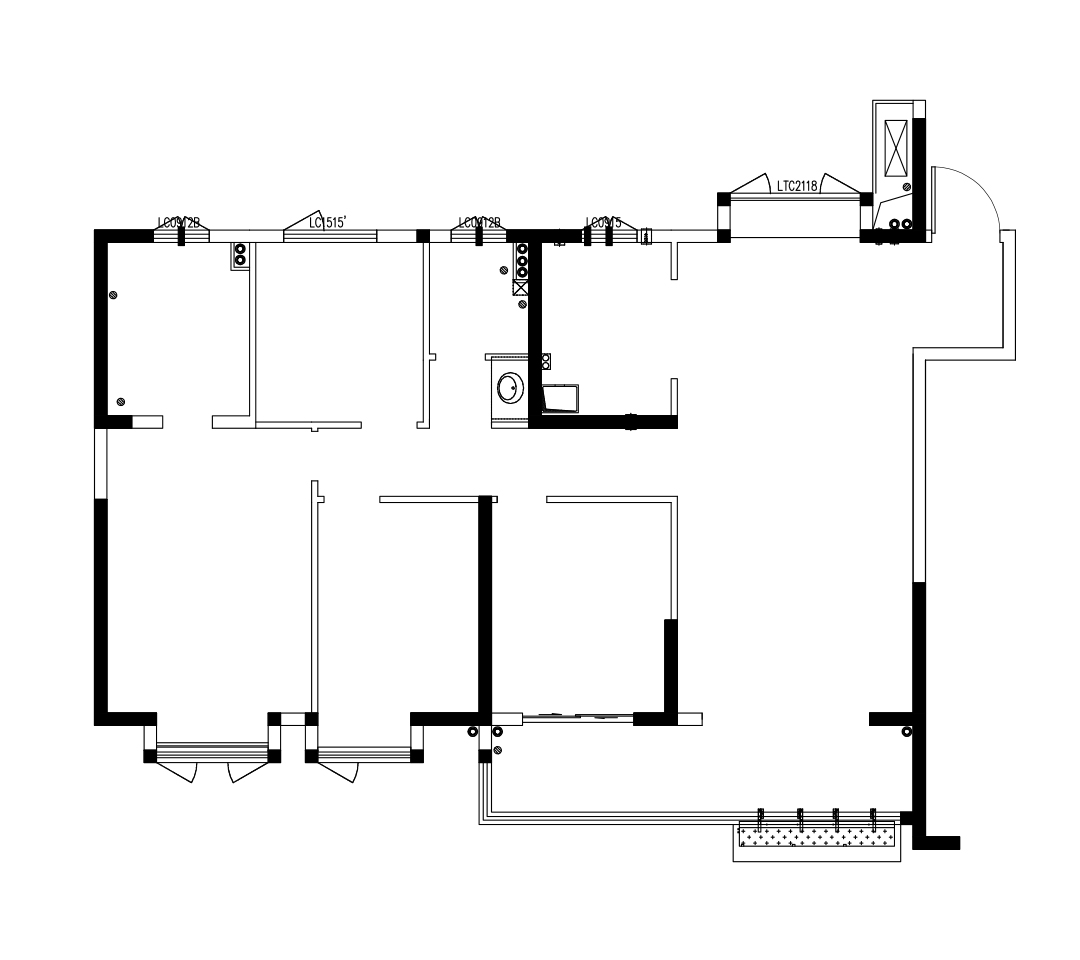 長存花園150平輕奢風格裝修效果圖 長存花園150平輕奢風格裝修效果圖