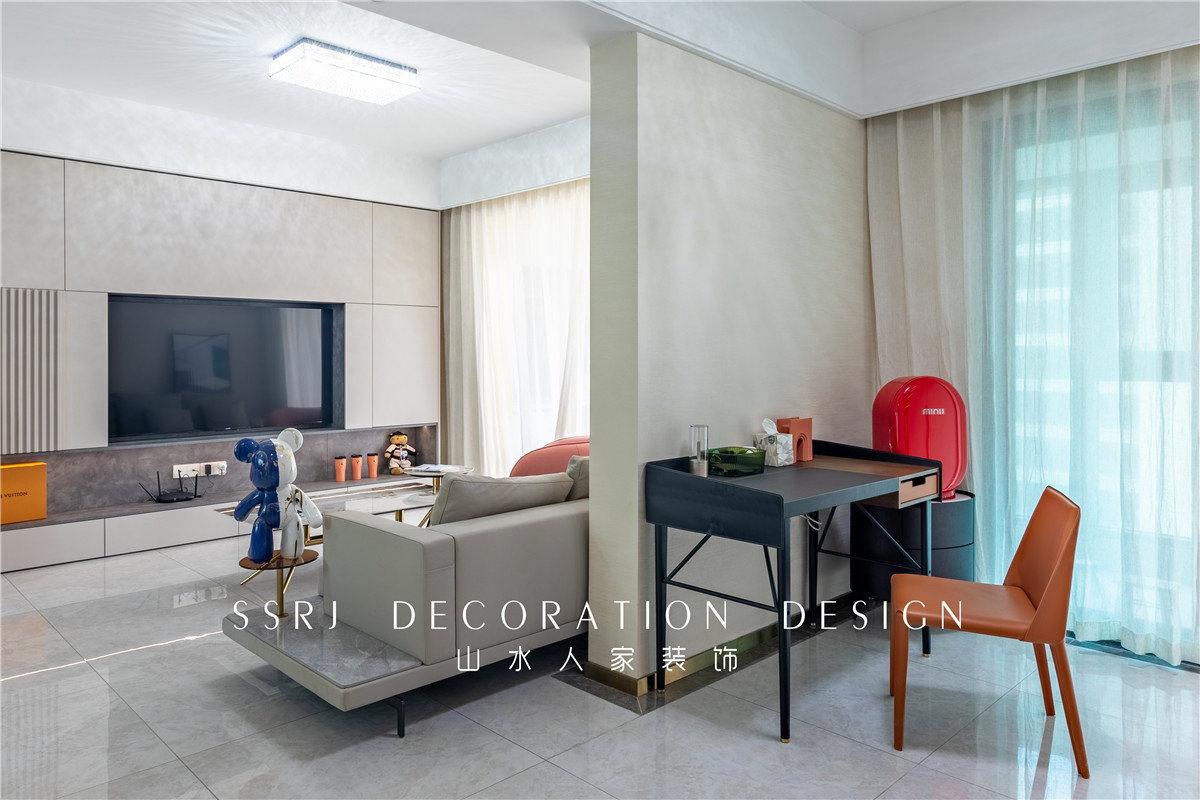 長存花園150平輕奢風格裝修效果圖 長存花園150平輕奢風格裝修效果圖