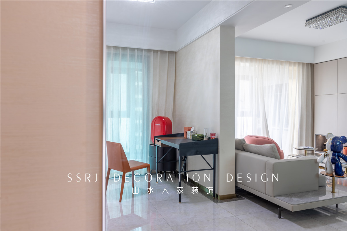 長存花園150平輕奢風格裝修效果圖 長存花園150平輕奢風格裝修效果圖