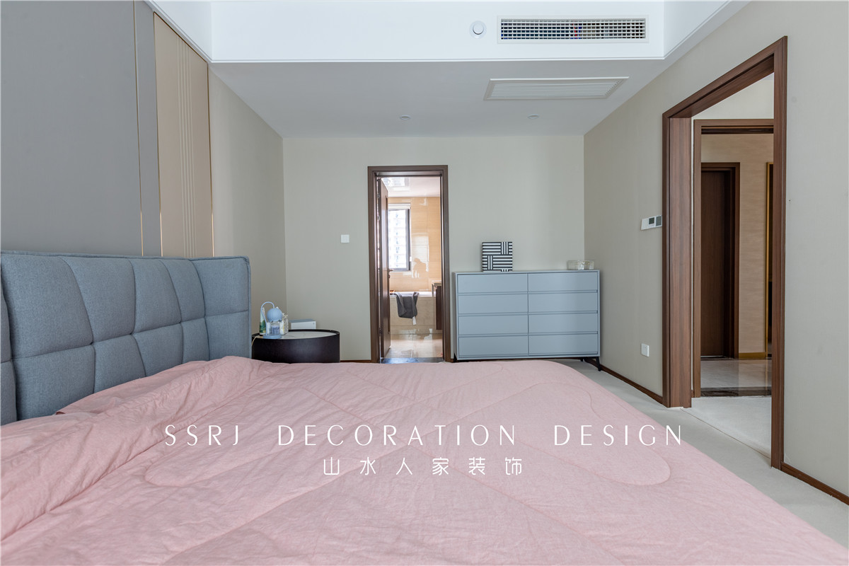 長存花園150平輕奢風格裝修效果圖 長存花園150平輕奢風格裝修效果圖