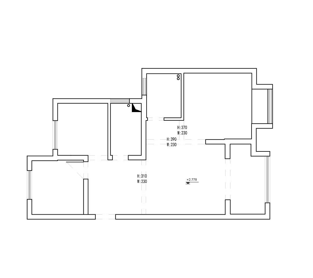 聯(lián)投花山郡97平現(xiàn)代風(fēng)格裝修效果圖 聯(lián)投花山郡97平現(xiàn)代風(fēng)格裝修效果圖