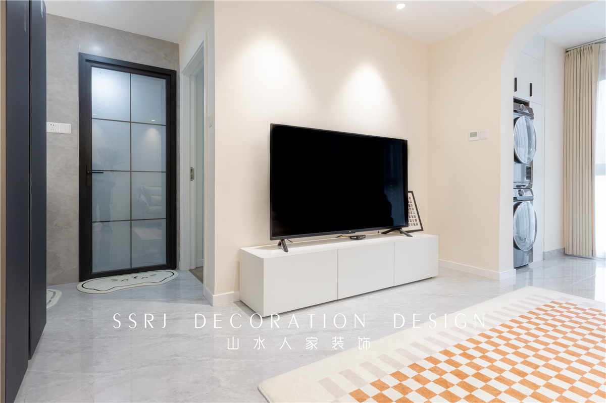 聯(lián)投花山郡97平現(xiàn)代風(fēng)格裝修效果圖 聯(lián)投花山郡97平現(xiàn)代風(fēng)格裝修效果圖