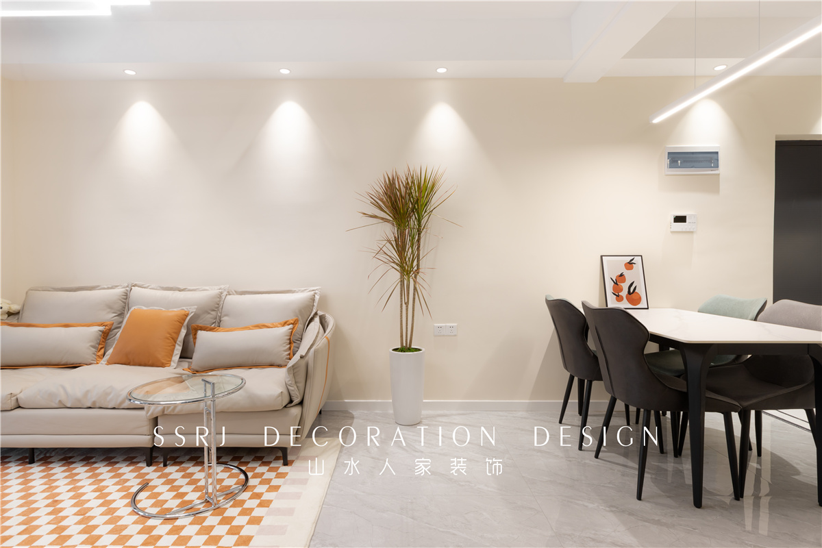 聯(lián)投花山郡97平現(xiàn)代風(fēng)格裝修效果圖 聯(lián)投花山郡97平現(xiàn)代風(fēng)格裝修效果圖