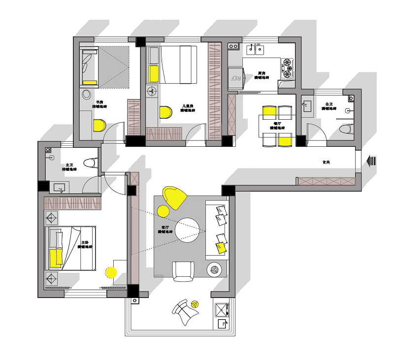 博雅豪庭現(xiàn)代風(fēng)格裝修效果圖 博雅豪庭現(xiàn)代風(fēng)格裝修效果圖