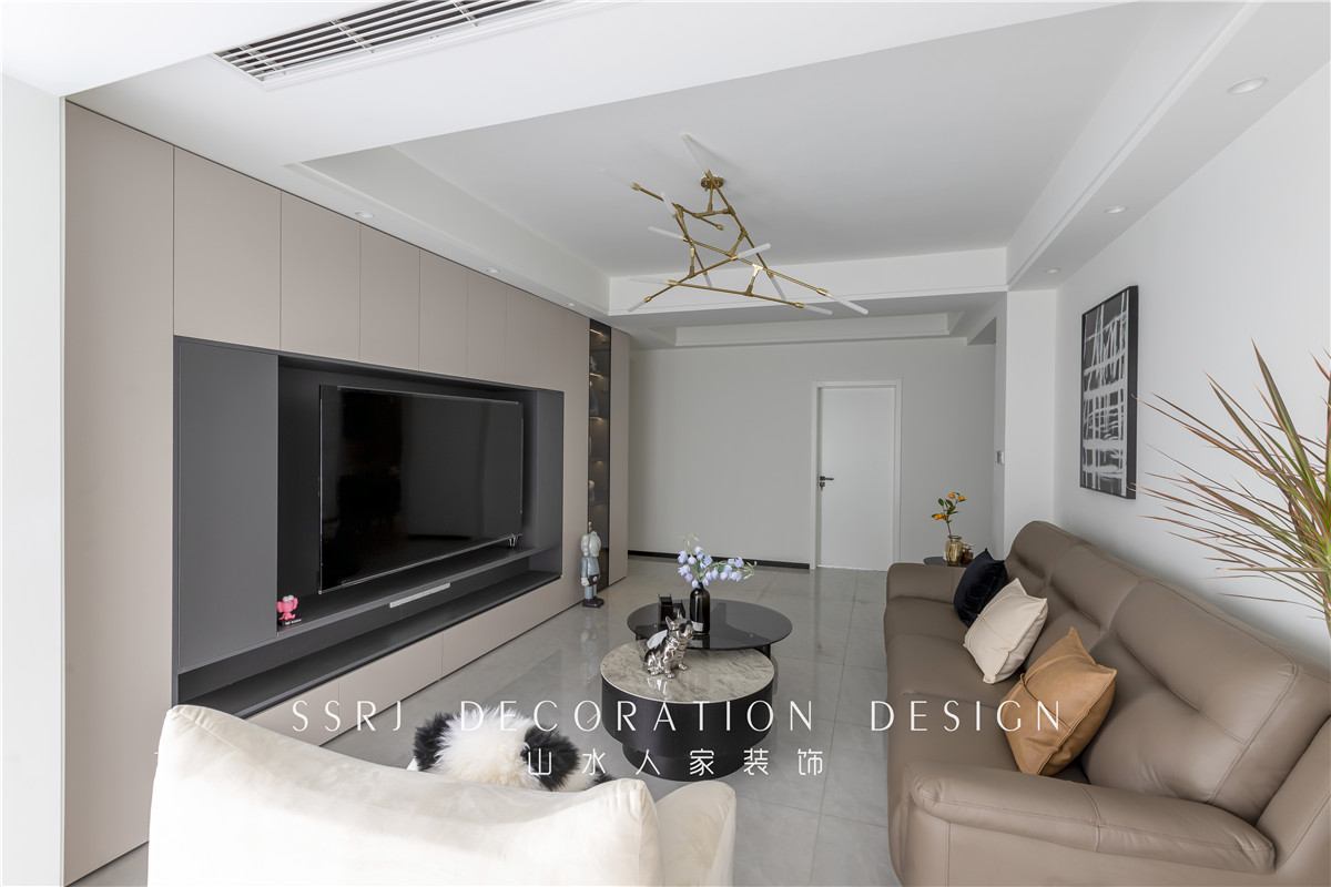 博雅豪庭現(xiàn)代風(fēng)格裝修效果圖 博雅豪庭現(xiàn)代風(fēng)格裝修效果圖