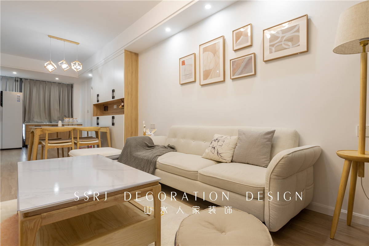 保利清能西海岸北歐風格裝修效果圖