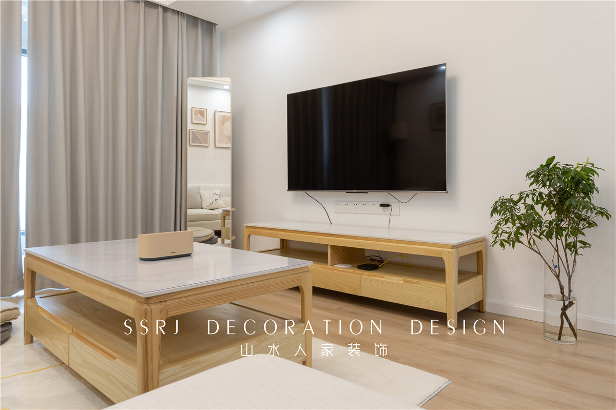 保利清能西海岸北歐風格裝修效果圖