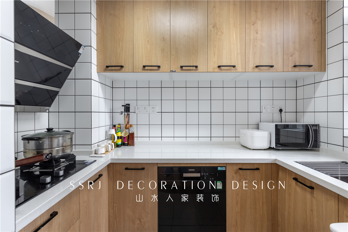 保利清能西海岸北歐風格裝修效果圖