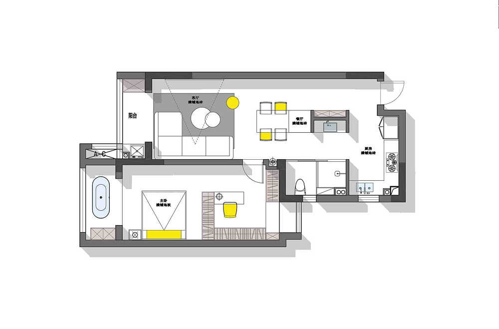 南湖壹號(hào)現(xiàn)代風(fēng)格裝修效果圖 南湖壹號(hào)現(xiàn)代風(fēng)格裝修效果圖
