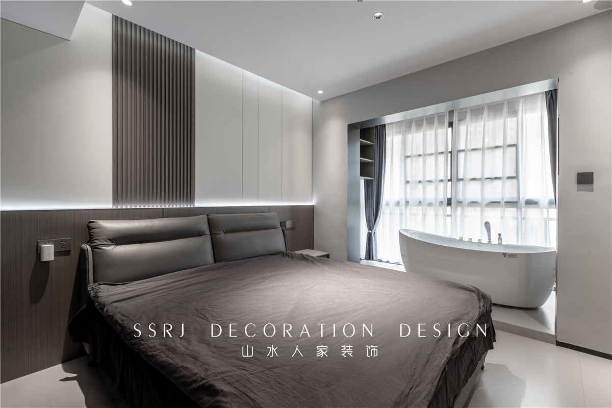 南湖壹號(hào)現(xiàn)代風(fēng)格裝修效果圖 南湖壹號(hào)現(xiàn)代風(fēng)格裝修效果圖