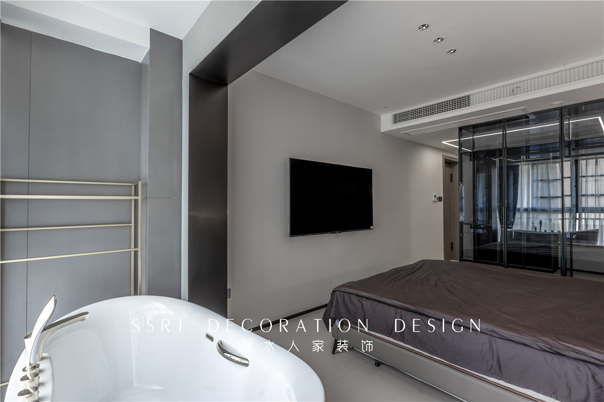 南湖壹號(hào)現(xiàn)代風(fēng)格裝修效果圖 南湖壹號(hào)現(xiàn)代風(fēng)格裝修效果圖