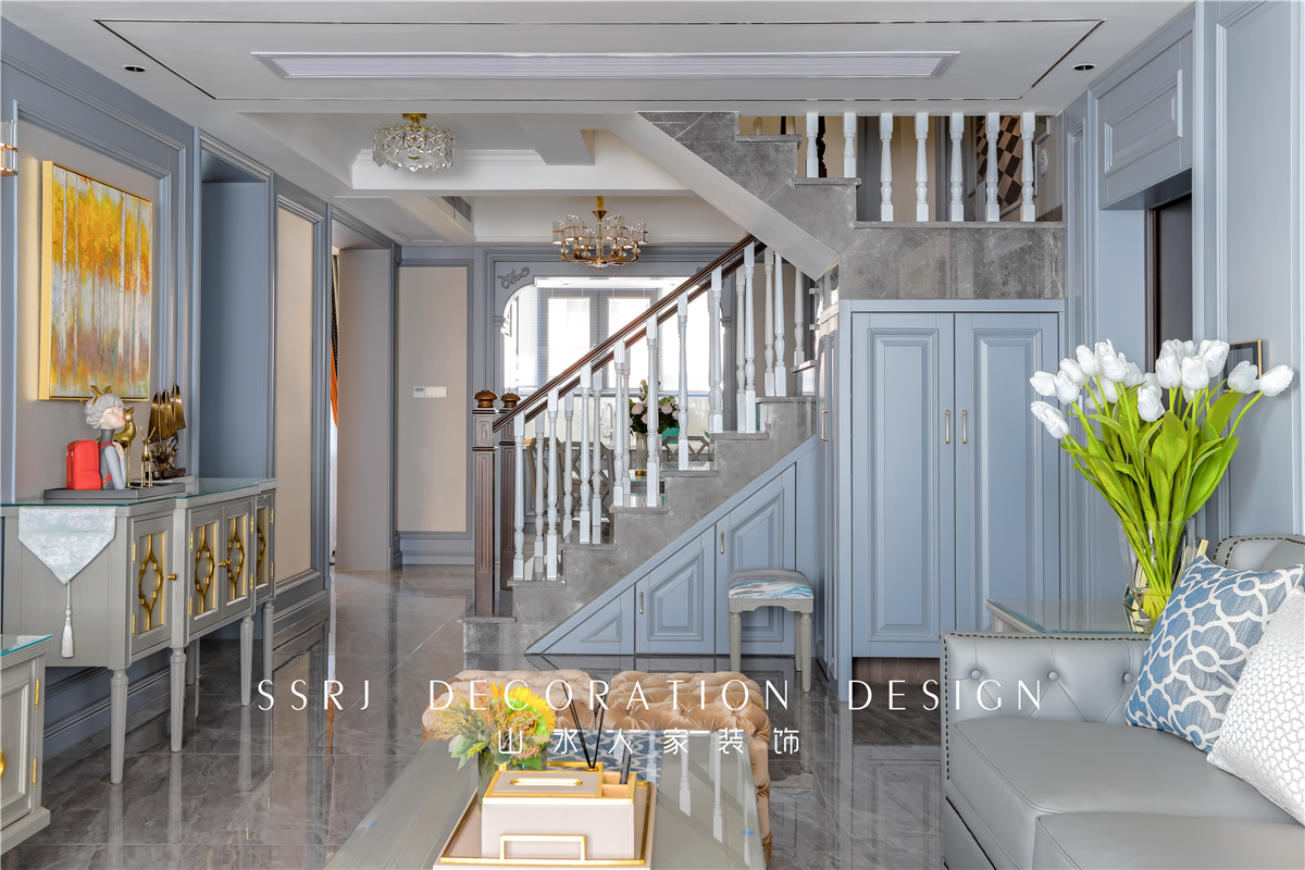 聯(lián)投金色港灣美式風(fēng)格裝修效果圖 聯(lián)投金色港灣美式風(fēng)格裝修效果圖