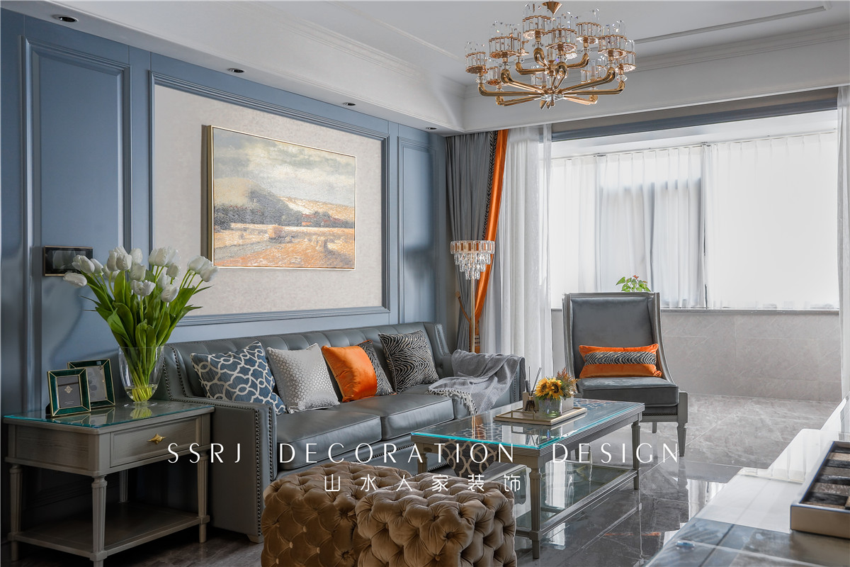 聯(lián)投金色港灣美式風(fēng)格裝修效果圖 聯(lián)投金色港灣美式風(fēng)格裝修效果圖