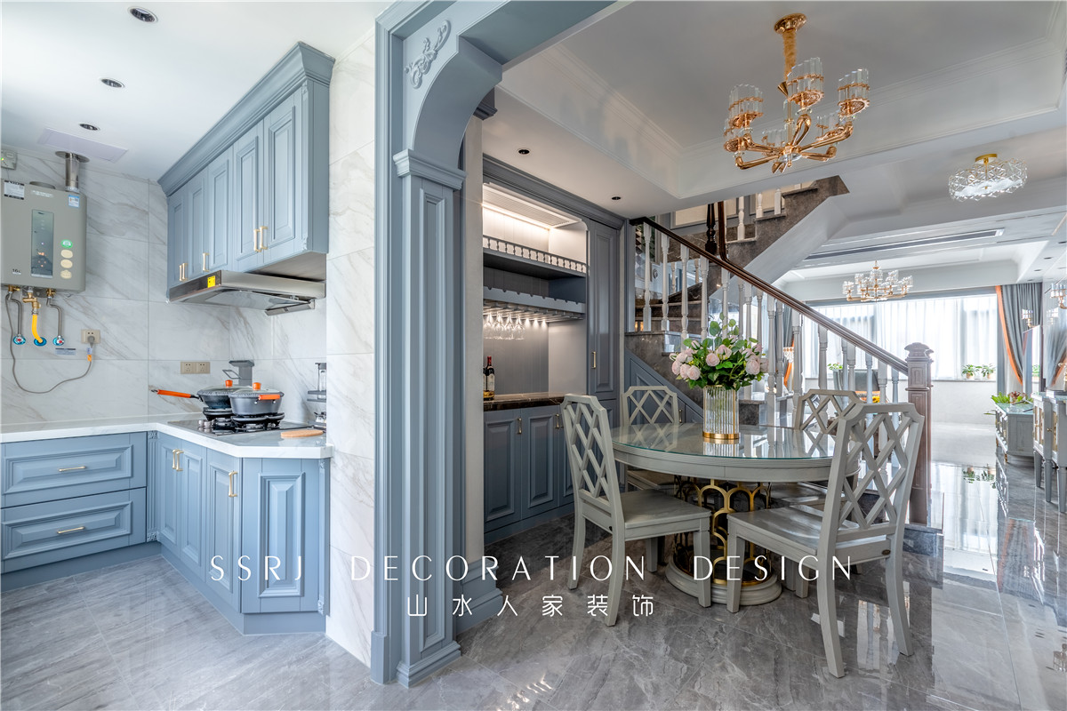 聯(lián)投金色港灣美式風(fēng)格裝修效果圖 聯(lián)投金色港灣美式風(fēng)格裝修效果圖