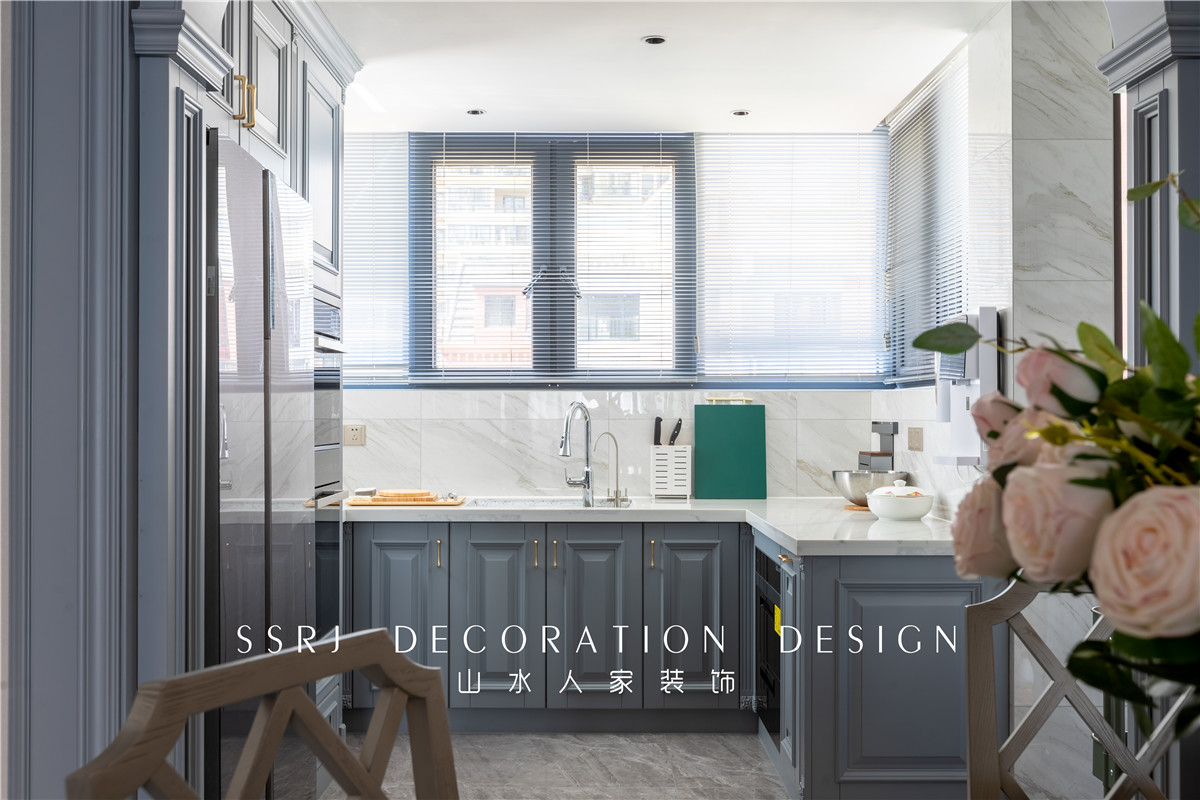 聯(lián)投金色港灣美式風(fēng)格裝修效果圖 聯(lián)投金色港灣美式風(fēng)格裝修效果圖