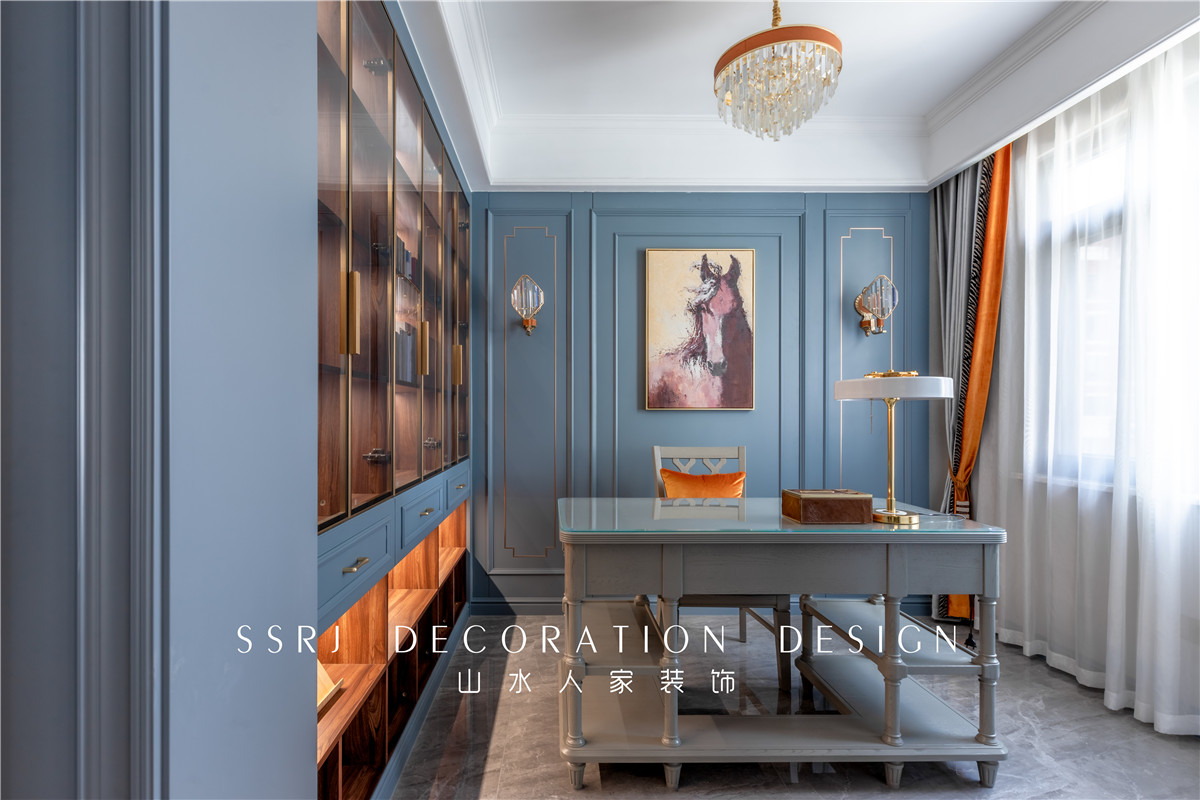 聯(lián)投金色港灣美式風(fēng)格裝修效果圖 聯(lián)投金色港灣美式風(fēng)格裝修效果圖