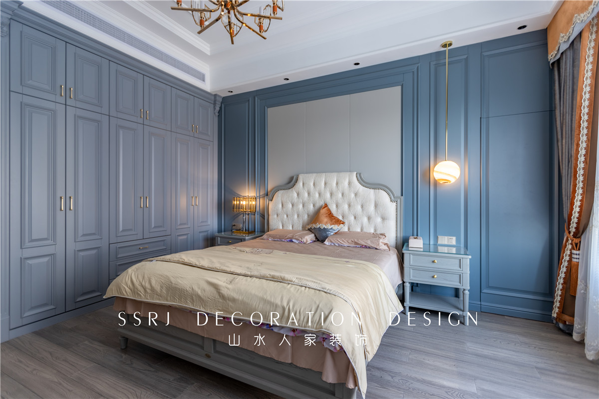 聯(lián)投金色港灣美式風(fēng)格裝修效果圖 聯(lián)投金色港灣美式風(fēng)格裝修效果圖