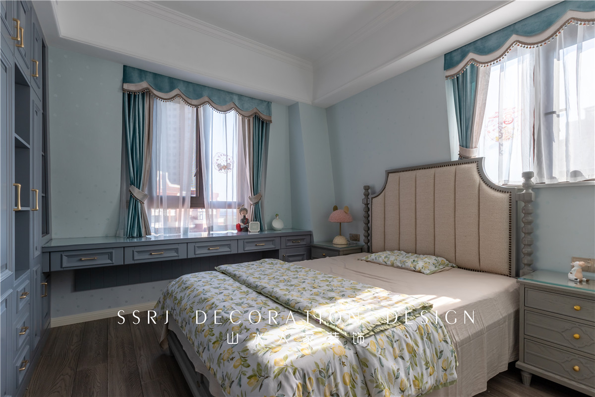 聯(lián)投金色港灣美式風(fēng)格裝修效果圖 聯(lián)投金色港灣美式風(fēng)格裝修效果圖