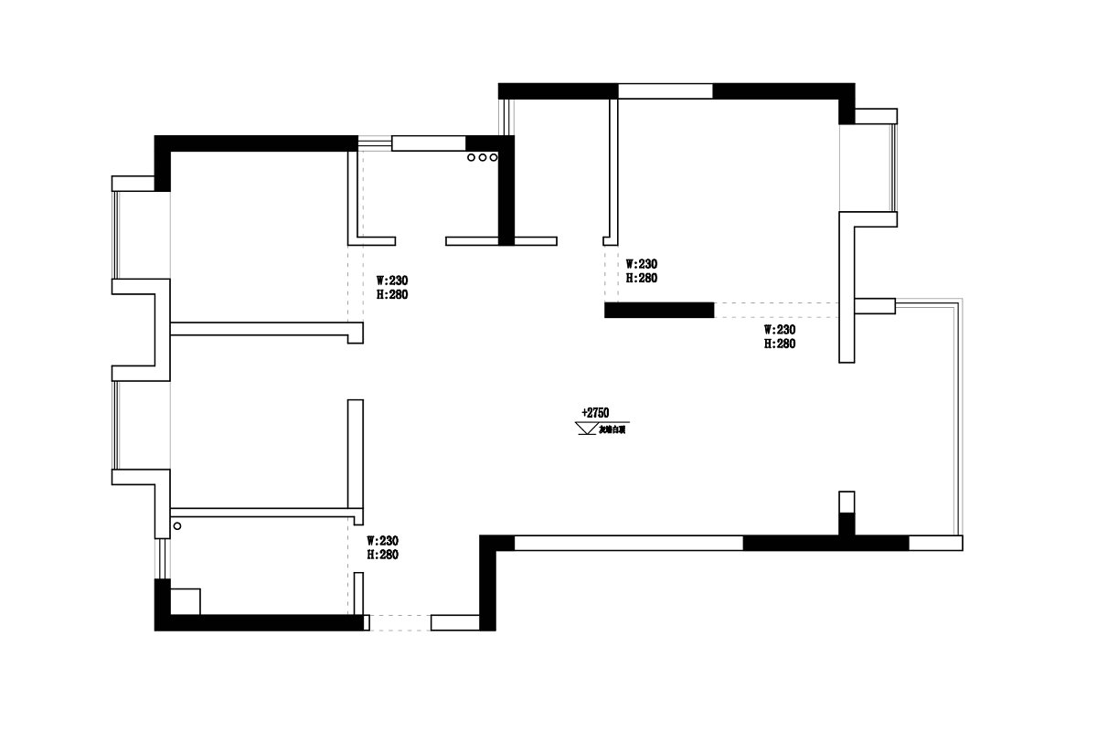 南益名悅?cè)A府極簡(jiǎn)風(fēng)格裝修效果圖 南益名悅?cè)A府極簡(jiǎn)風(fēng)格裝修效果圖